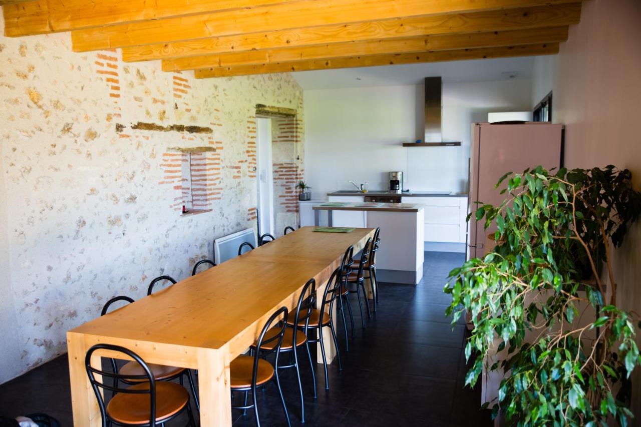 Gite Pech De Durand Villeneuve Sur Lot Exterior foto